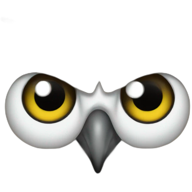 Owl facepalm emoji