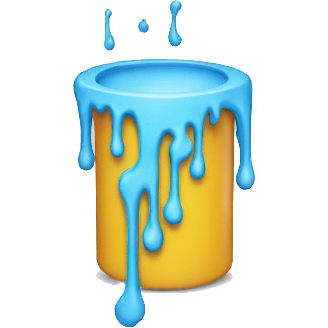Database melting emoji