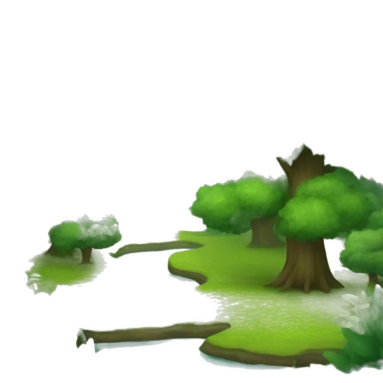 Bosque  emoji