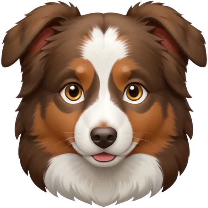 australian shepherd emoji