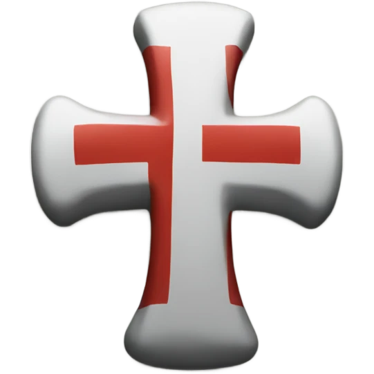 red cross emoji