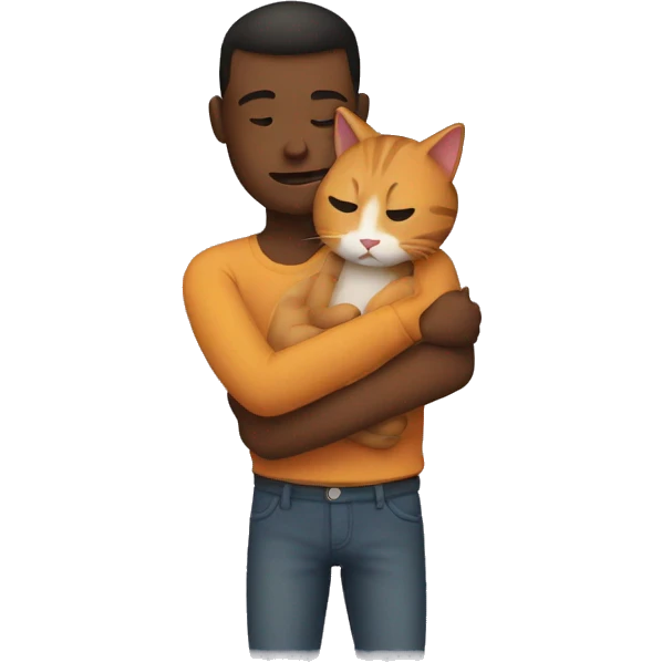  gay couple hug cat emoji