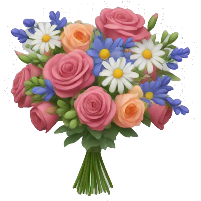 Bouquet  emoji