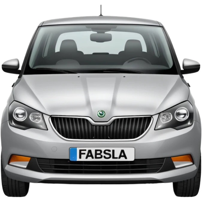 skoda fabia car emoji