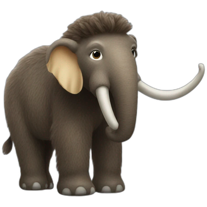 Baby Woolly Mammoth emoji