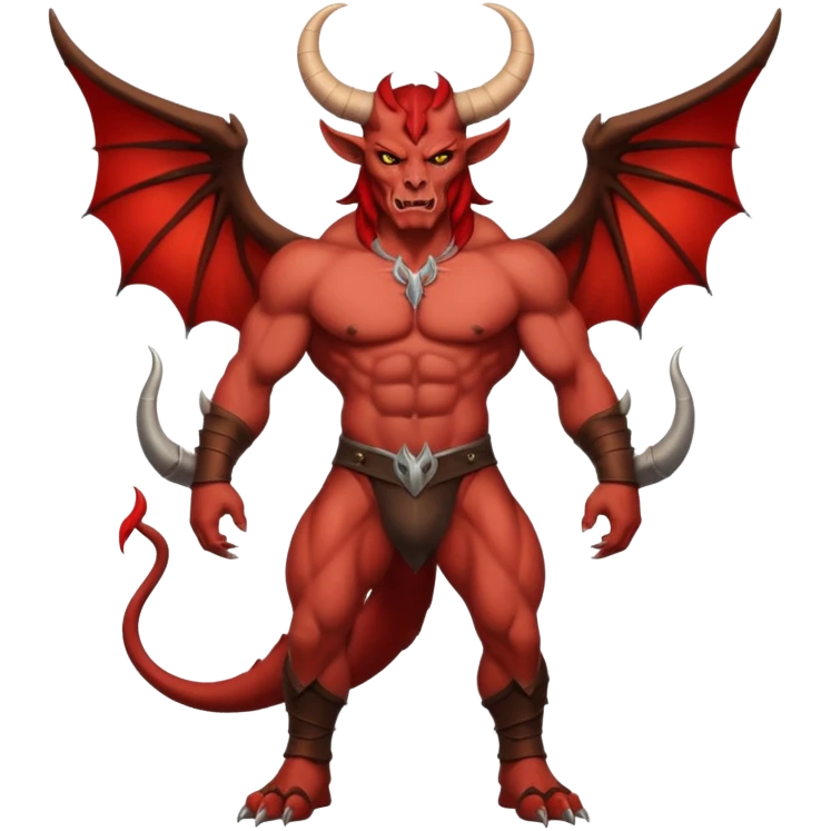 satan full body emoji