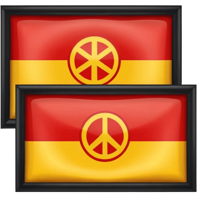 Gib mir alle deutschen Flaggen die ddr Flagge usw. emoji
