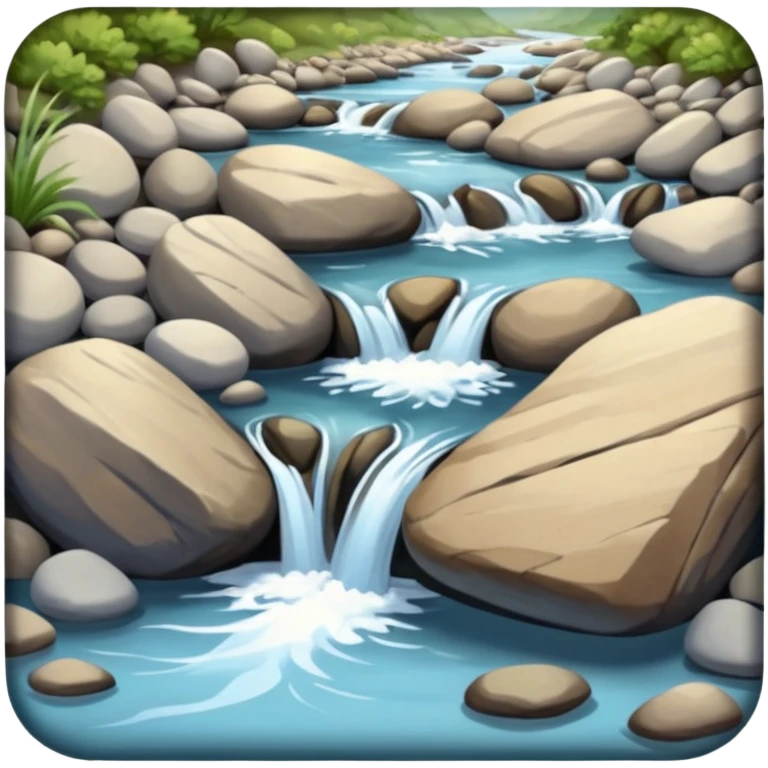 River stream emoji