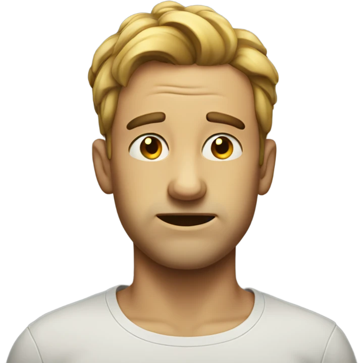 Sad happy emoji