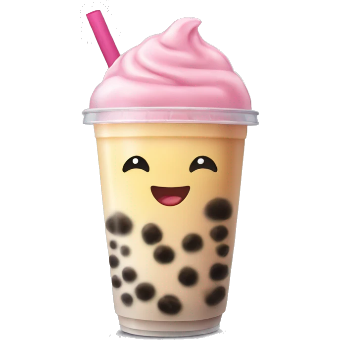 Bubble tea emoji