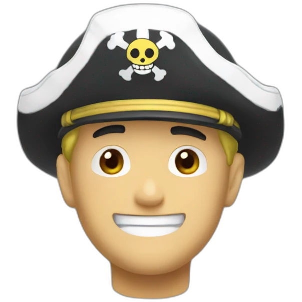 one piece marine emoji