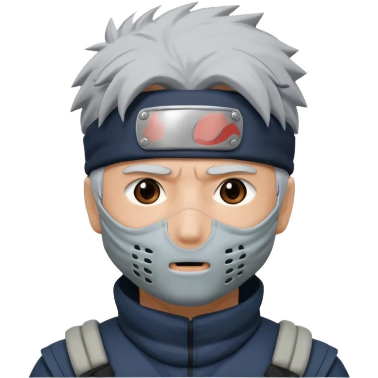 Kakashi hatake emoji