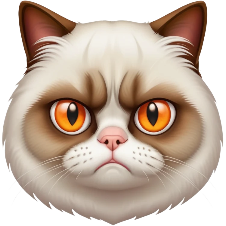 grumpy cat emoji