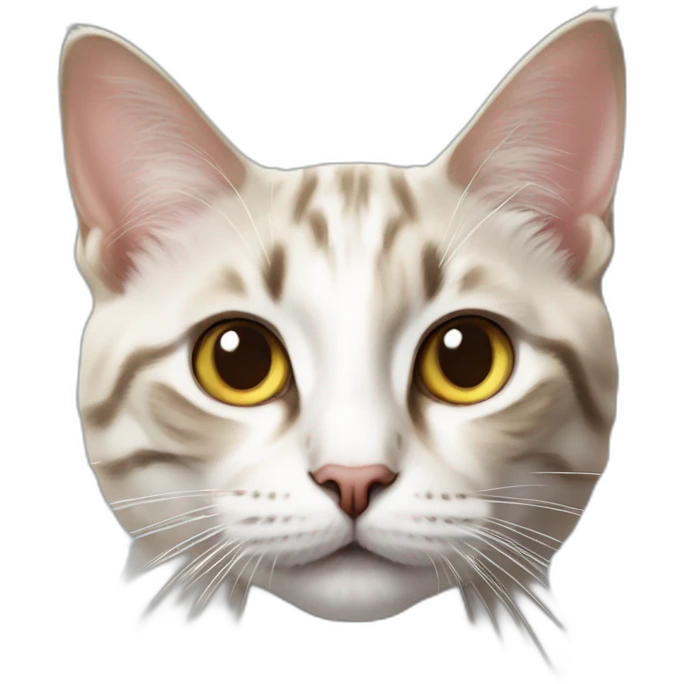 Elon Musk as a cat emoji