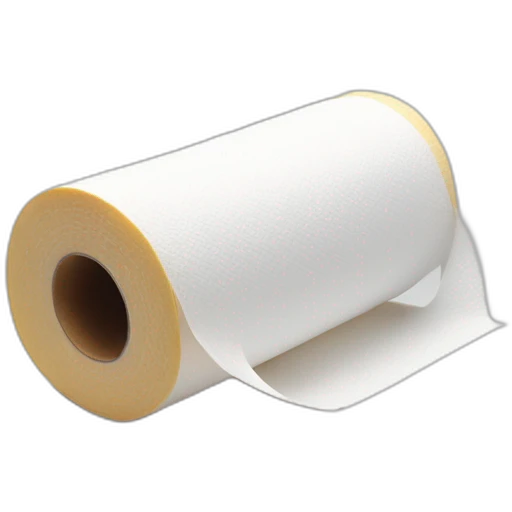 Premium Paper towel roll emoji