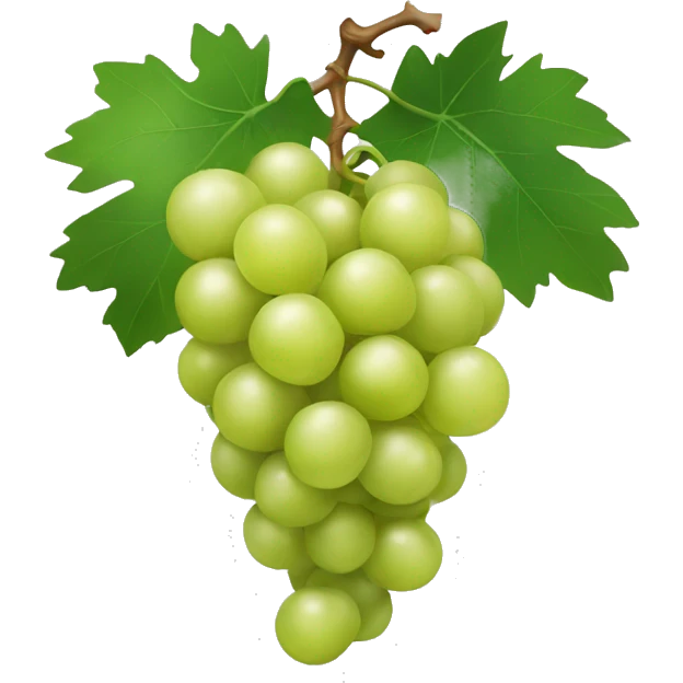 White grape emoji