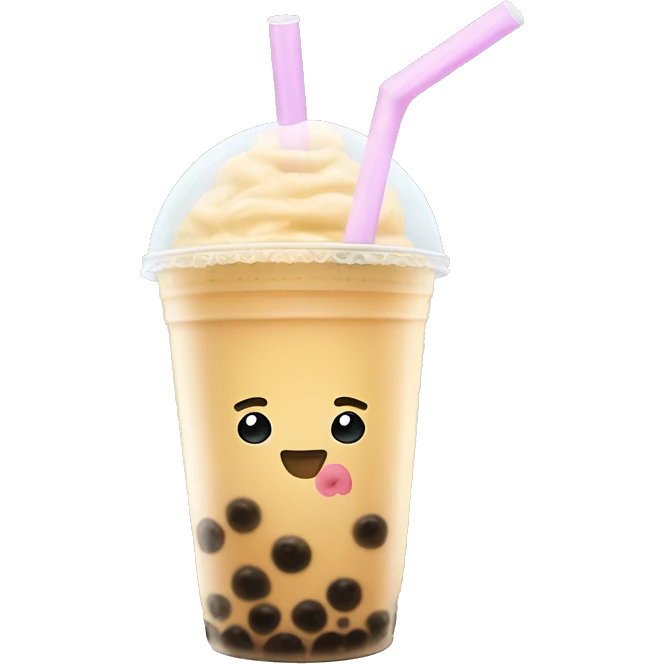 Bubble tea ca emoji