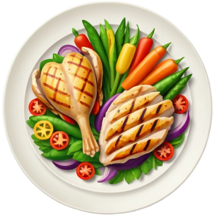 healthy food emoji