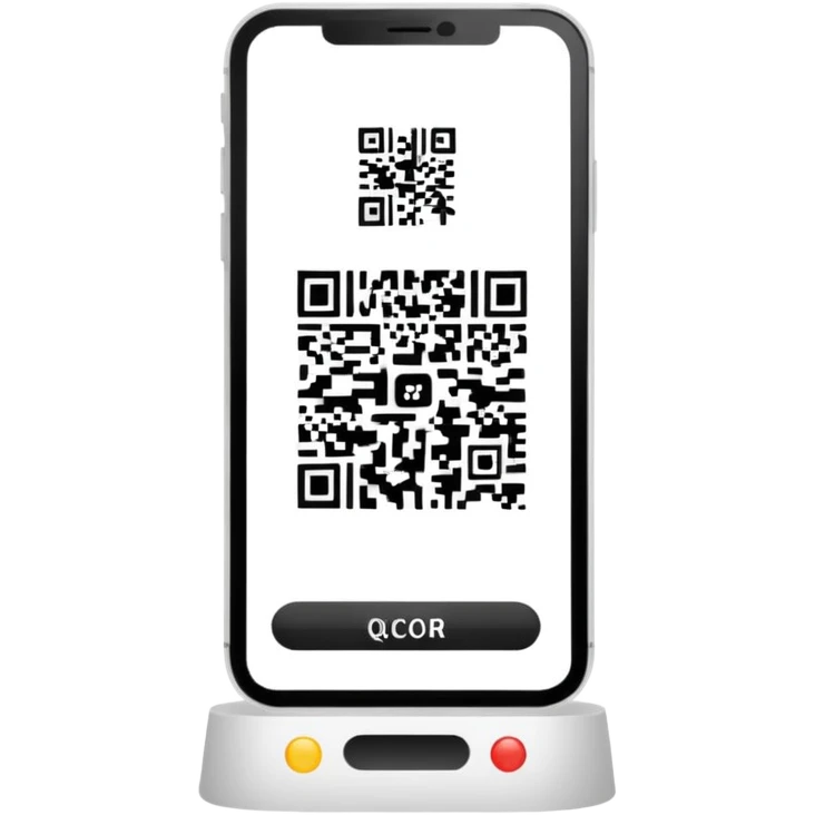 restaurant qr menu  emoji