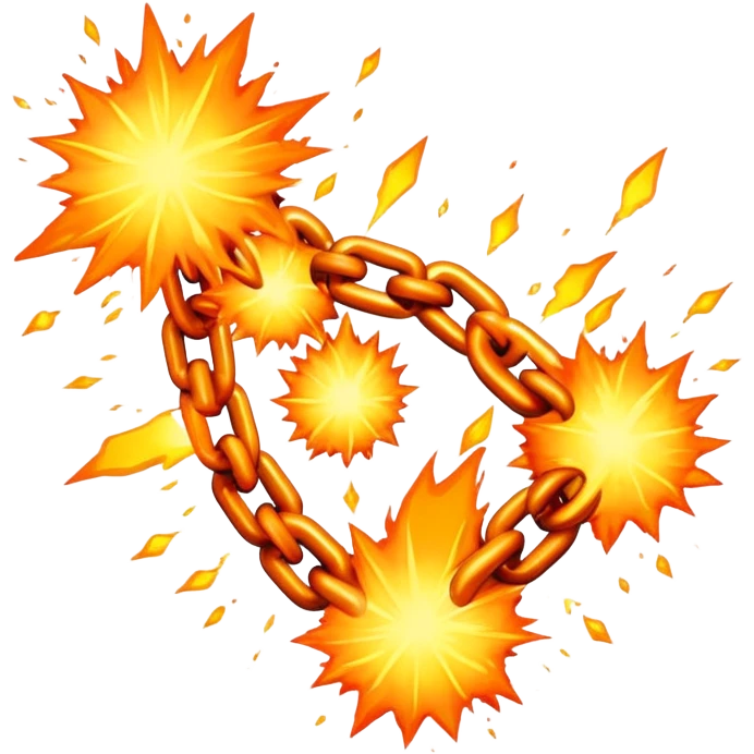 ⛓️‍💥 emoji