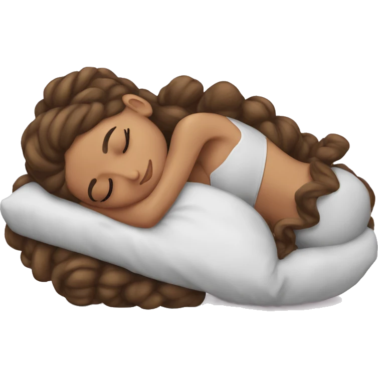 Ariana Grande sleeping emoji