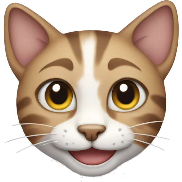 smiling cat emoji