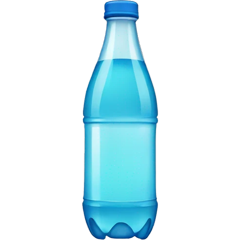 Botella de Agua emoji