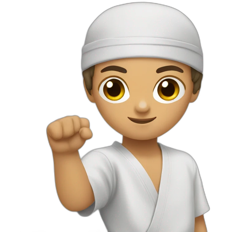 karate kid emoji