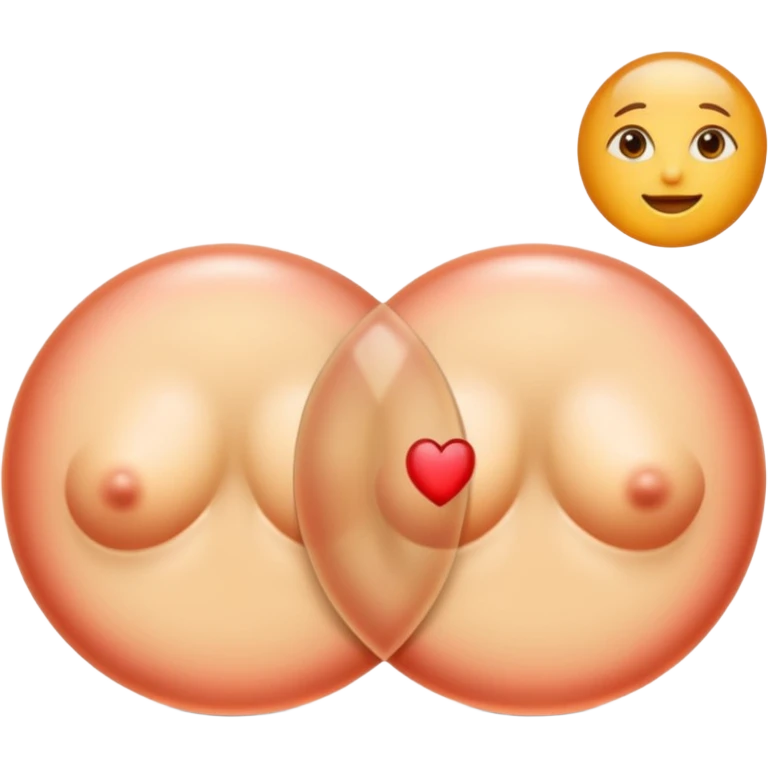 silicone breast implants emoji