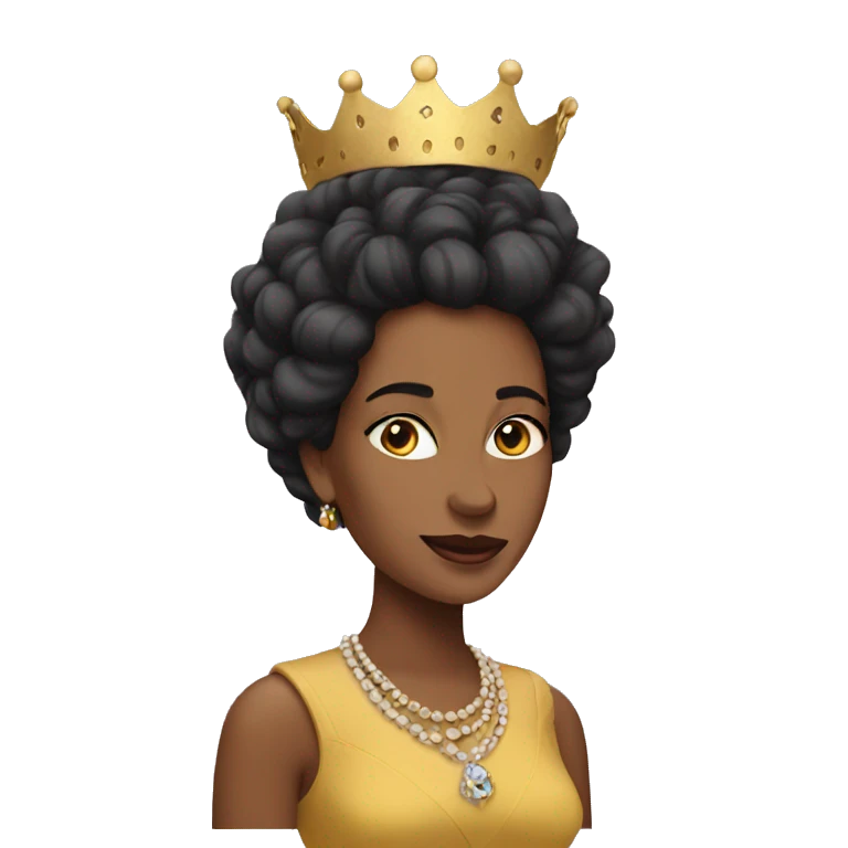 Queen emoji