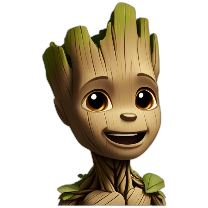 Baby groot emoji