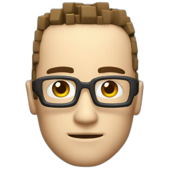 Voxels emoji
