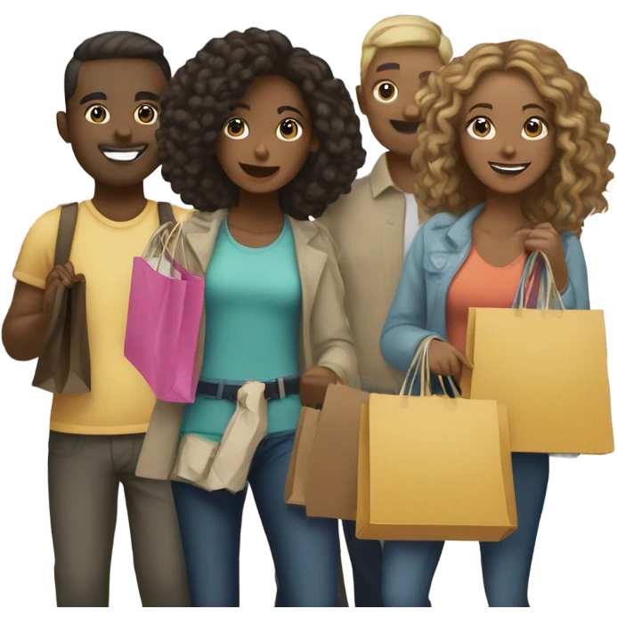 Shopping  emoji