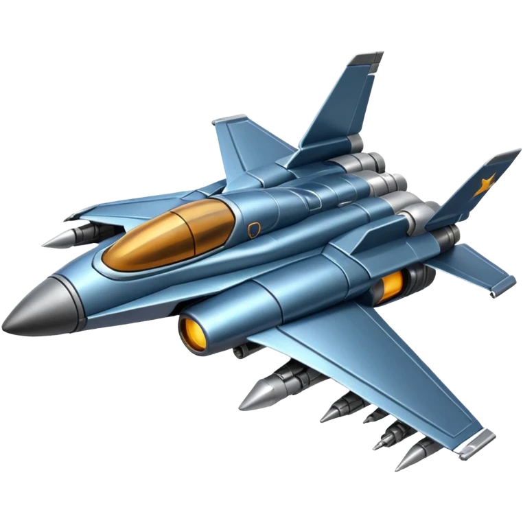 space fighter emoji