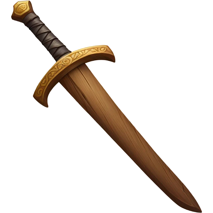 Wood Sword emoji