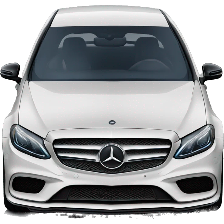 Mercedes c43 AMG emoji
