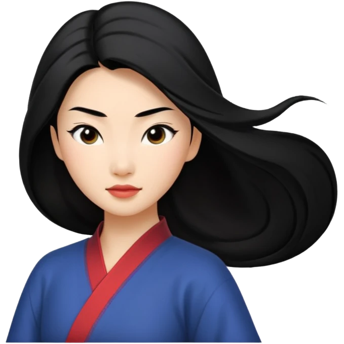 Mulan emoji