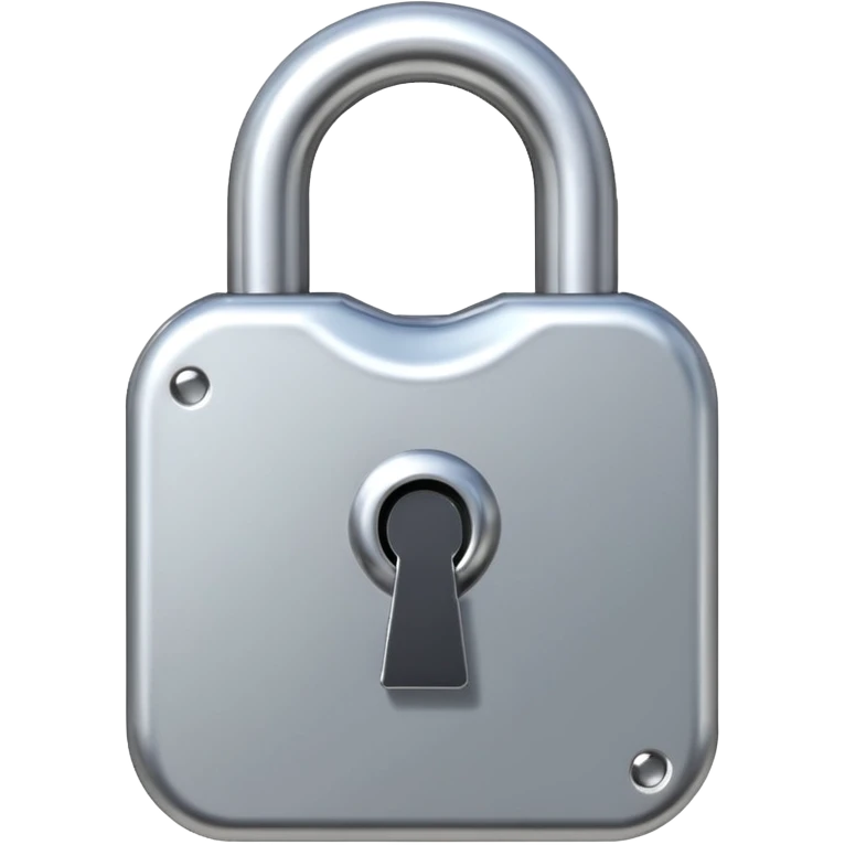 open padlock emoji