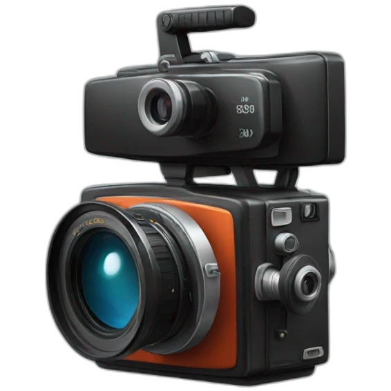 cinema camera emoji