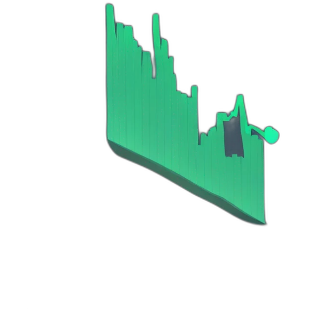 Trading Chart emoji