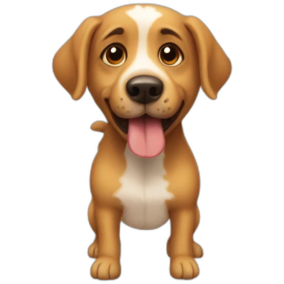 Perro Sanxe emoji