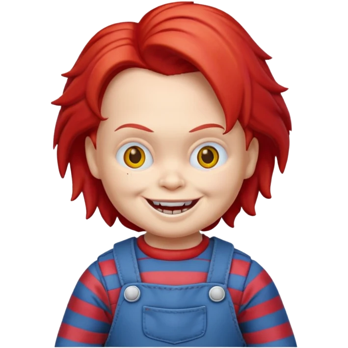 Un emojin de chuky emoji