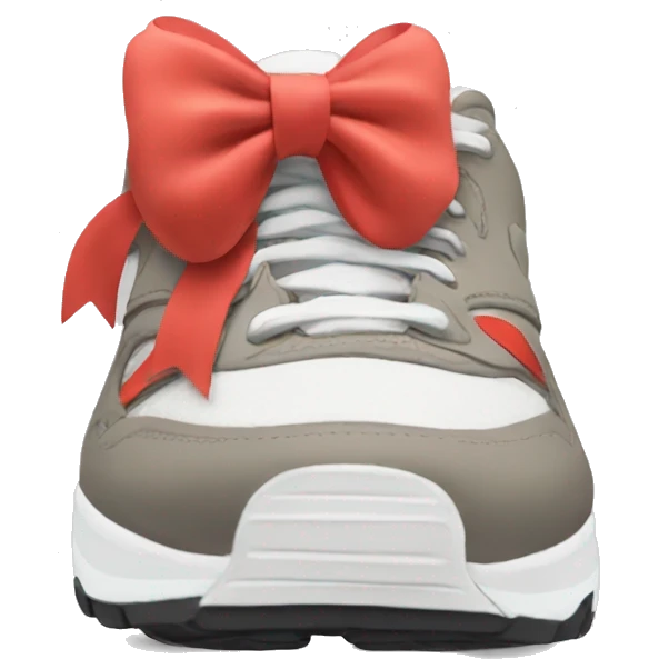 Air max with bow emoji