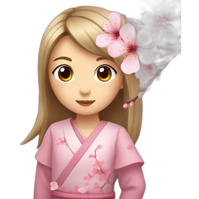 Sakura emoji