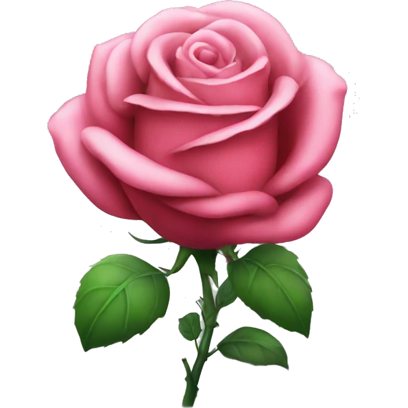 Rose with steam  emoji