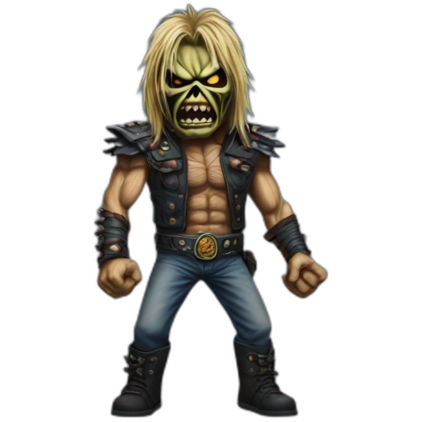 iron maiden emoji