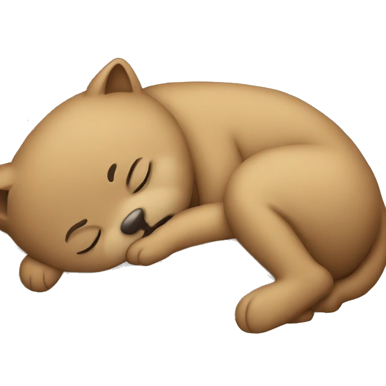 Sleeping  emoji