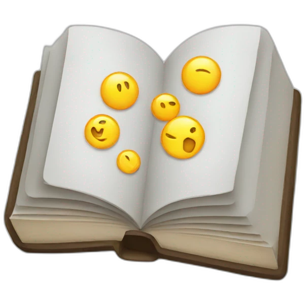 enhancement book emoji