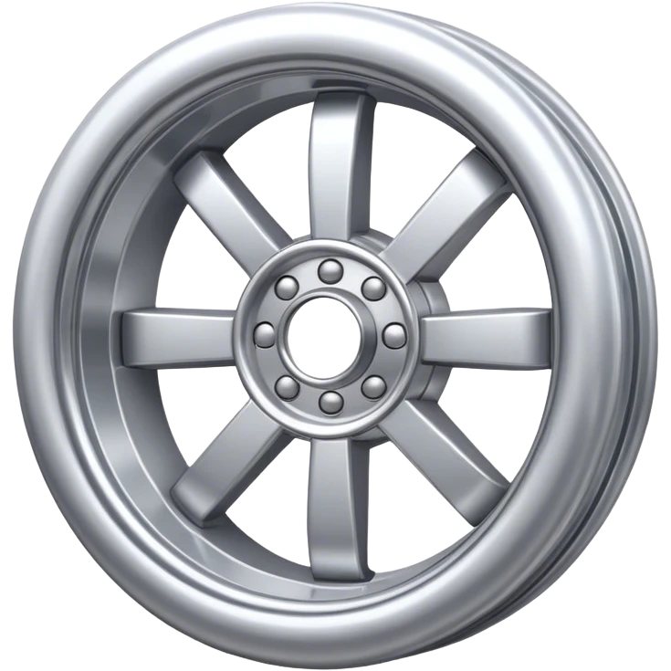 Silvery Wheel capsule emoji