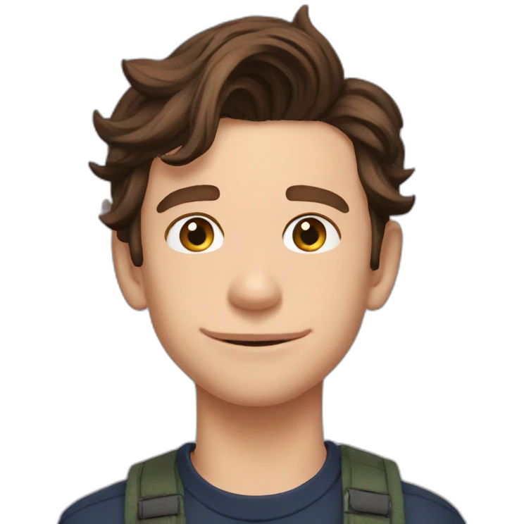 Tom Holland  emoji